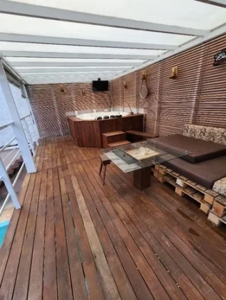 Imagem LINDO SOBRADO NO JARDIM PAULISTA II, 3 SUÍTES SENDO UMA MASTER, COM PISCINA AQUECIDA E JACUZZI