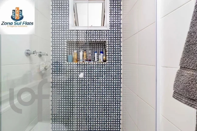 Imagem Apartamento á Venda Em Santo Amaro Com 2 Suítes e 2 Vagas - Varanda Gourmet