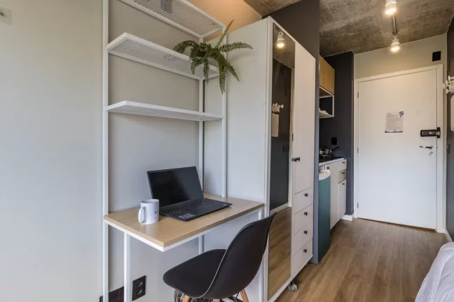 Imagem Studio para venda no bairro Santa Cecília em Porto Alegre