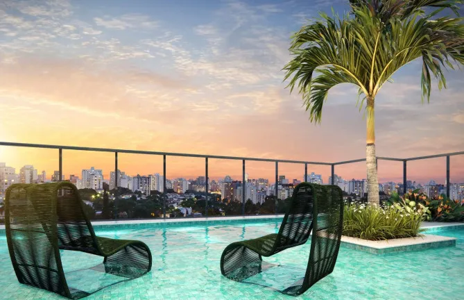Foto do imóvel Apartamento com 3 Quartos à Venda, 2.336 m² em Vila Cordeiro - São Paulo