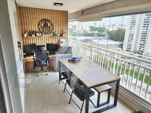 Imagem Apartamento de 3 dormitórios sendo 1 suíte, 3 banheiros, 2 vagas, com 94m² em Centro, São Bernardo do Campo