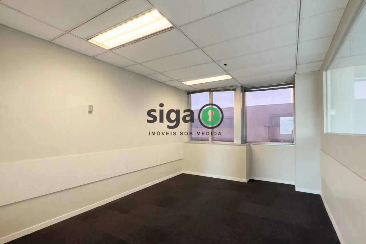 Imagem Sala Comercial à Venda/aluguel no Brooklin de 457,27m² e 12 vagas.