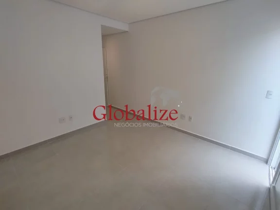 Imagem Sobreposta baixa com 3 suítes lavabo piscina 2 vagas de garagem na Ponta da Praia em Santos (SP) por R$.1.100.000,00