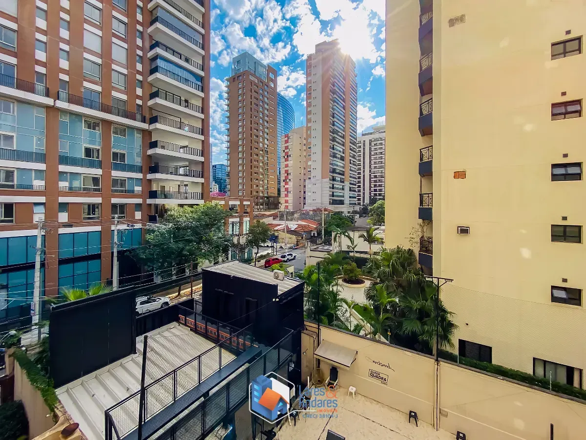 Imagem Apartamento para venda em Itaim Bibi com 1 quarto, sendo 1 suíte, 35m²