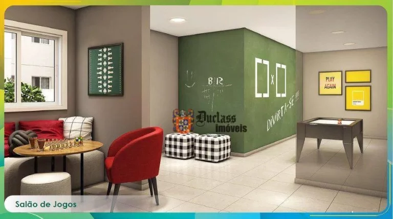 Imagem Apartamento com 2 dormitórios à venda, 37 m² por R$ 272.200,00 - Parque Ipê - São Paulo/SP