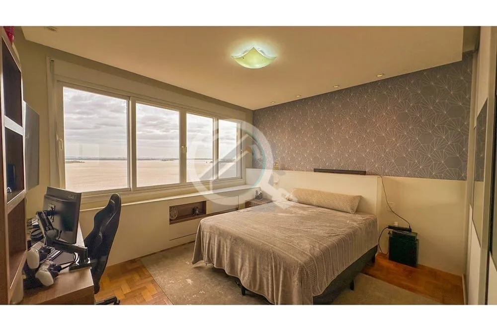 Imagem Bem-vindo ao sonho de morar no coração do Centro Histórico de Porto Alegre! Este apartamento comp...