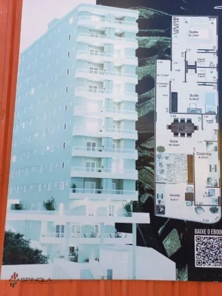 Imagem Apartamento com 2 dormitórios à venda, 58 m² por R$ 381.096,00 - Vila Caiçara - Praia Grande/SP