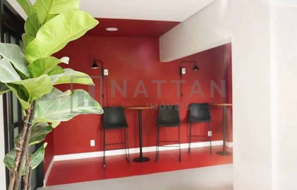 Imagem Apartamento estúdio à venda no Tatuapé, 25 m², com varanda e vista livre