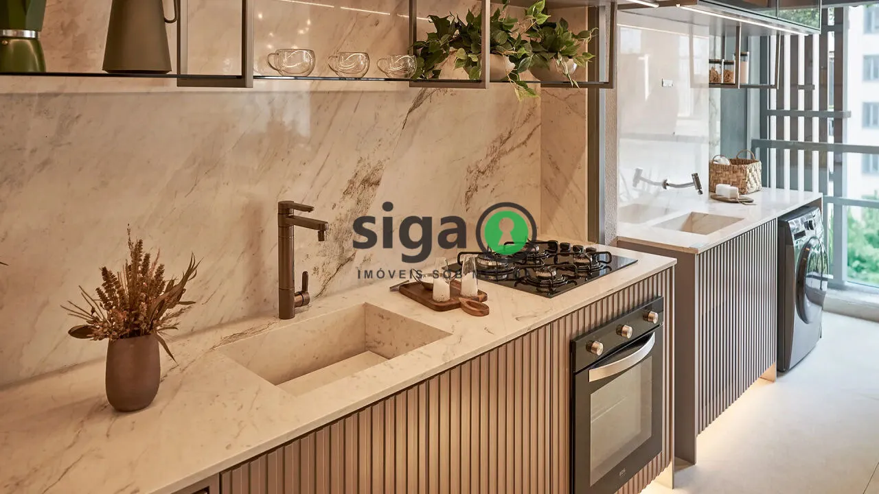 Foto do imóvel Apartamento 88?m² com 3 Dormitórios e 2 Vagas no Campo Belo ? Lazer Completo
