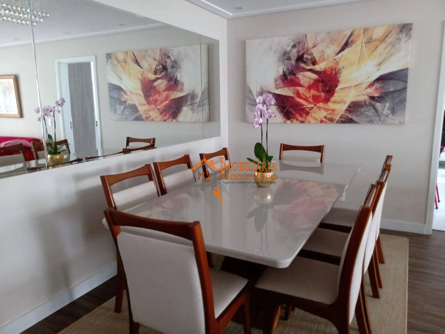 Imagem Apartamento com 3 dormitórios à venda, 154 m² por R$ 1.598.000,00 - Jardim Flor da Montanha - Guarulhos/SP