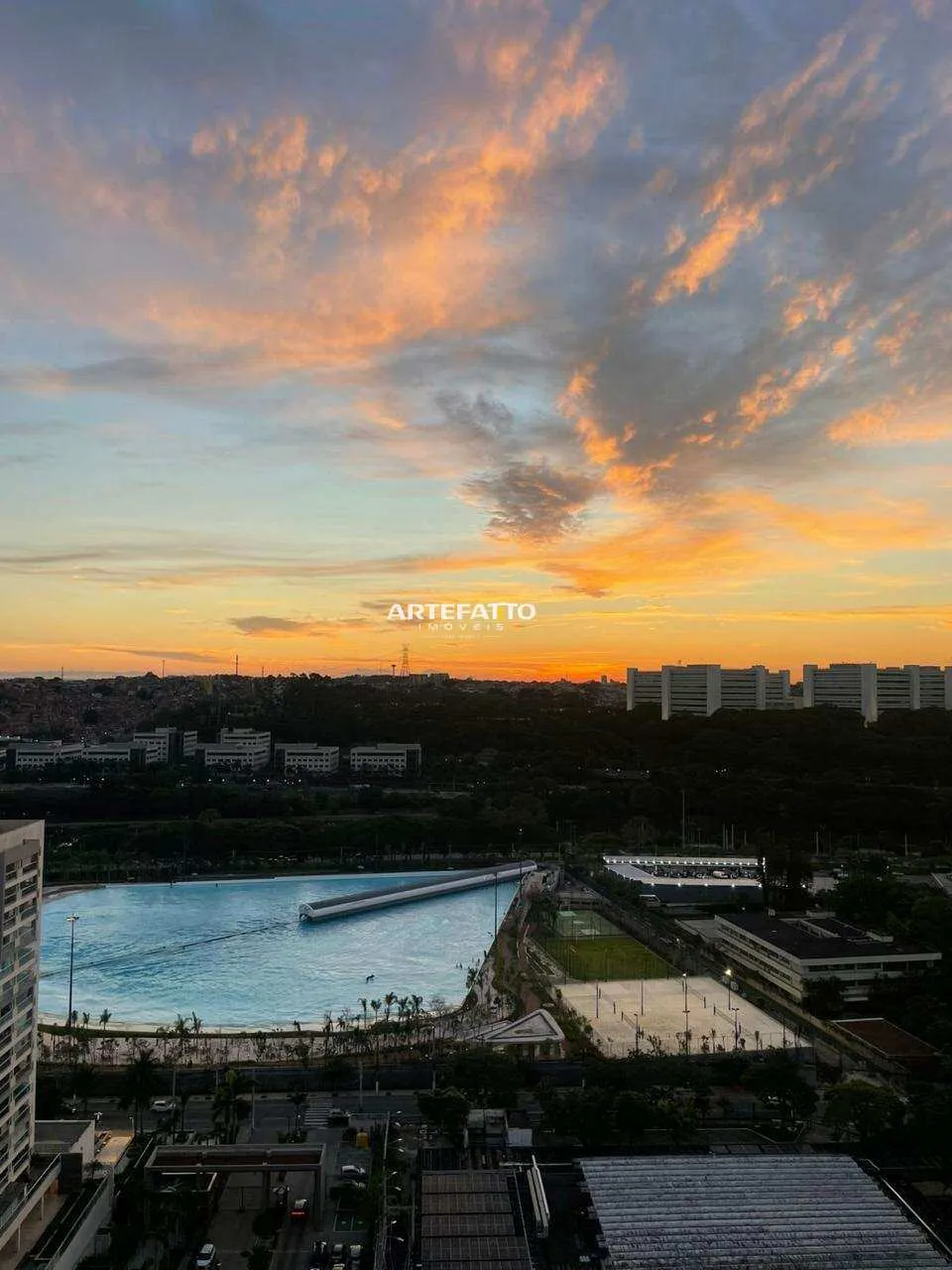 Imagem Apartamento à venda, no Isla By Cyrela em São Paulo, Santo Amaro, com 3 quartos, 136m2