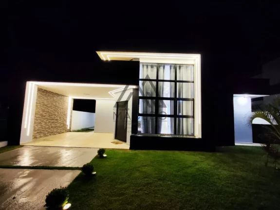 Imagem Casa mobiliada no Ninho Verde 1 - Nova, nunca habitada