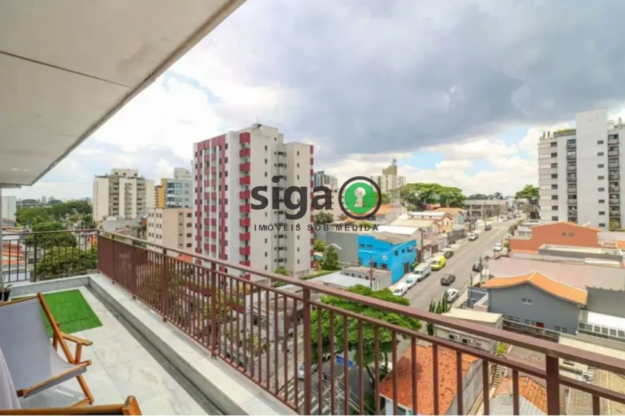 Imagem Cobertura duplex para Venda com 165m², 2 suites, 3 vagas, Mobiliado