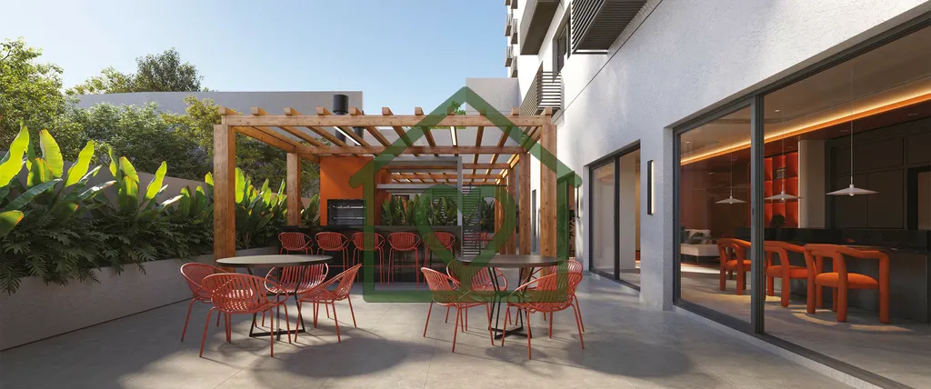 Imagem Em um bairro de lazer. Plantas inteligentes, e um entorno que estimula o movimento. No Shift morar e...