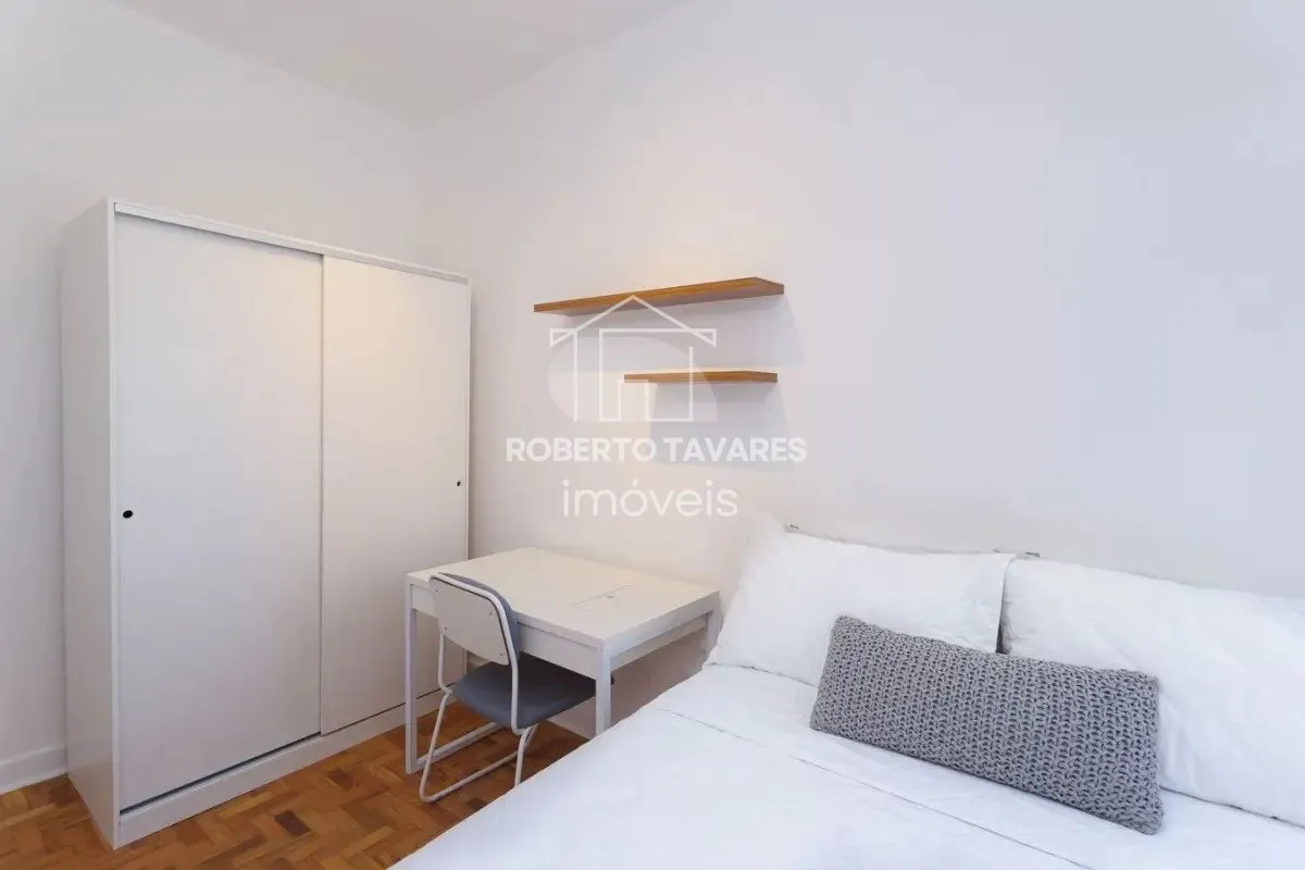 Imagem Apartamento Mobiliado de 110m² na Bela Vista, com 4 quartos bem distribuídos - A apenas 800 metros da estação São Joaquim.