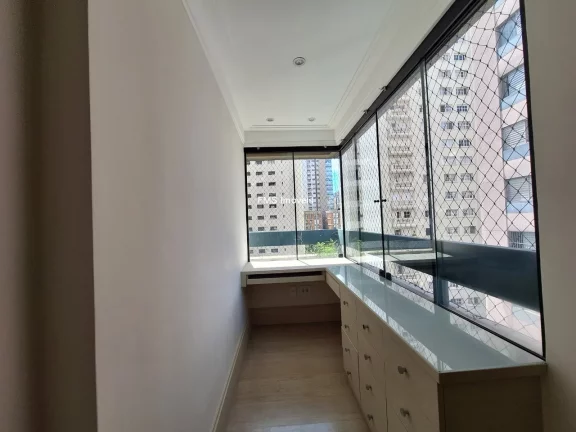 Imagem Apartamento para locação em Moema, com 4 suítes, 1 sala, 4 banheiros, 2 vagas, 147m²!