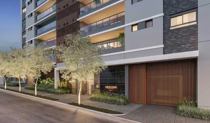 Imagem EXPRESSION IBIRAPUERA - EZTEC - Aptos de 122 a 169 m² | 3 a 4 suítes | 2 a 3 vagas + depósito!!