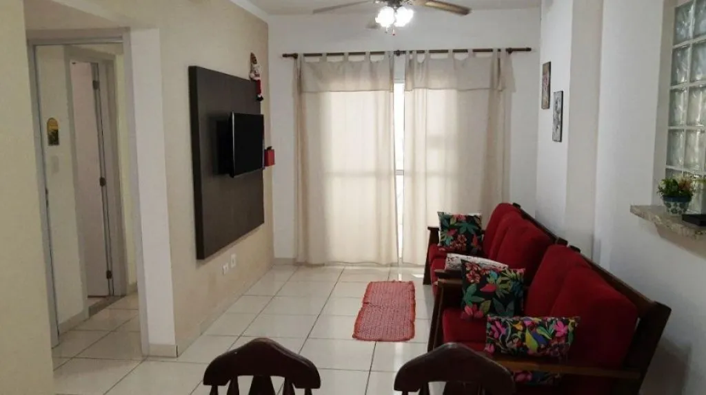 Imagem APARTAMENTO COM 91,00 m² - TUPI - PRAIA GRANDE SP