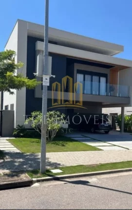 Foto do imóvel Alphaville 1 Sobrado com vista definitiva Sobrado de Alto Padrão com Vista Definitiva em Condomínio Exclusivo em Rua Cambacica