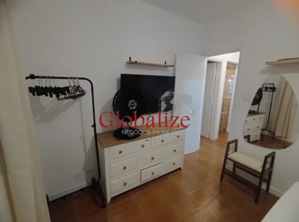 Imagem Apartamento com vista pro mar, 2 dormitórios e vaga no bairro José Menino em Santos por R$600.000,00