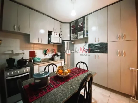Imagem Lindo Apartamento Semi-mobiliado à Venda no bairro Ferrazópolis em São Bernardo