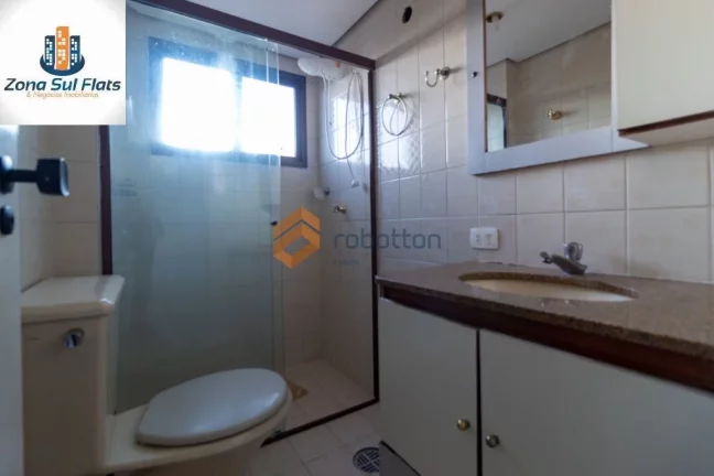Imagem Apartamento Para Alugar No Campo Belo Com 2 Dormitórios e 1 Vaga