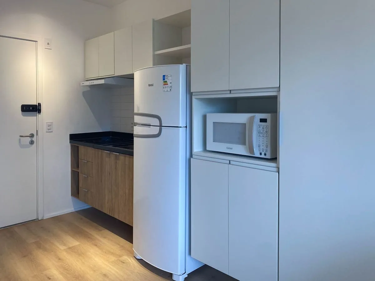Imagem Apartamento com 1 Quarto para alugar, 24m² - Brooklin