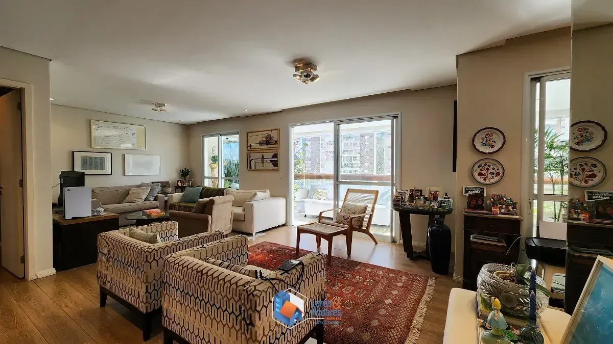 Imagem Apartamento para venda em Vila Andrade com 3 quartos, sendo 3 suítes, 163m²