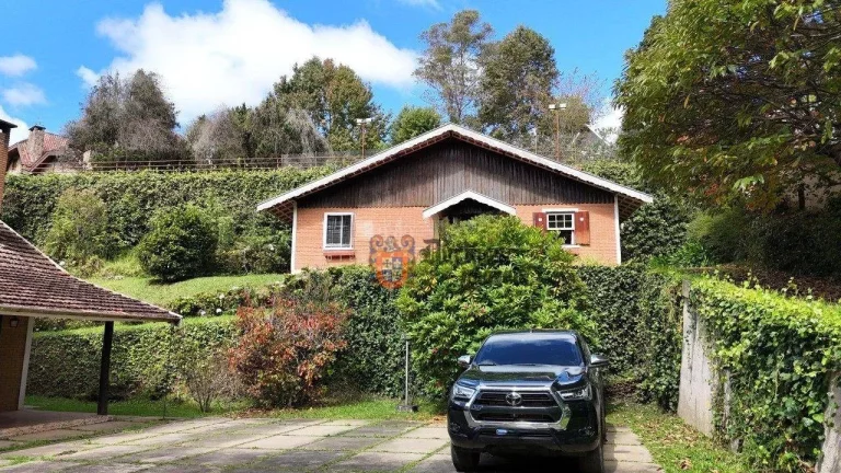 Imagem Casa com 5 dormitórios à venda, 223 m² por R$ 1.300.000 - Alto Do Capivari - Campos do Jordão/SP