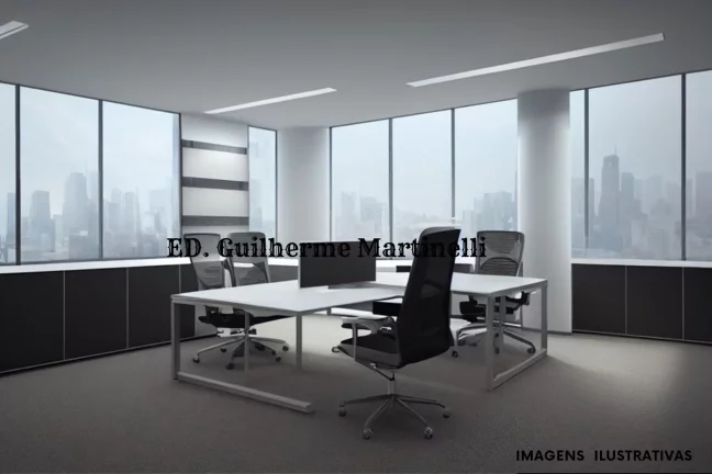 Imagem Sala Comercial - 49 m² - locação - Centro - Santos/SP