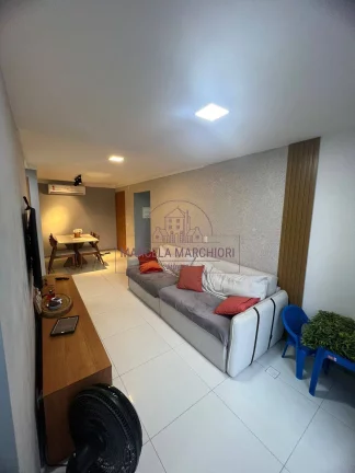 Imagem Ap 2 quartos, suíte, mobiliado, lazer completo, próximo ao mar, 1 vaga