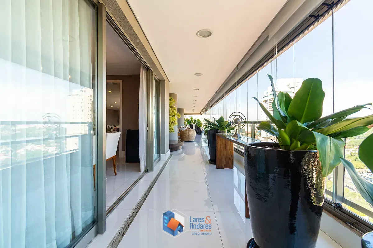 Imagem Apartamento para venda em Campo Belo com 4 quartos, sendo 3 suítes, 485m²