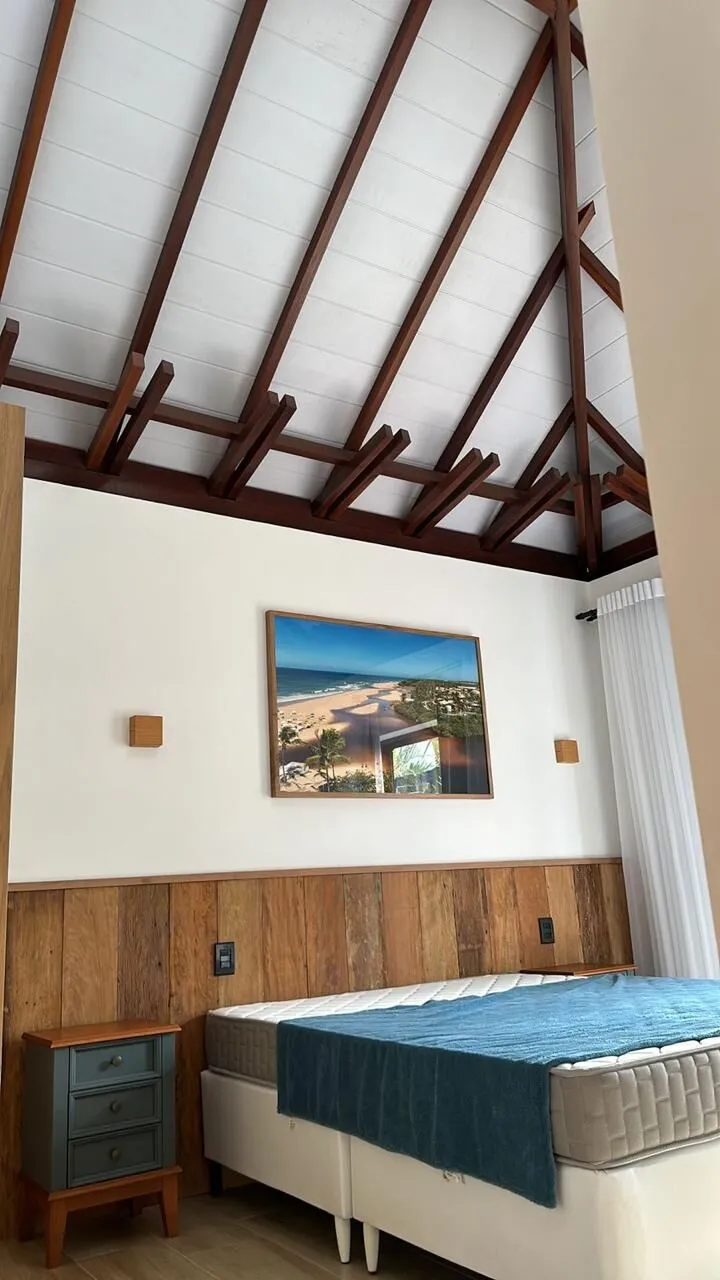 Imagem Casa em Condomínio à venda em Imbassaí, Mata de São João - Condomínio fechado com vista para o mar
