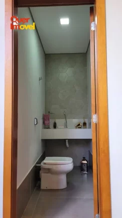 Imagem Casa de Luxo à Venda em Condomínio Exclusivo em Ribeirão Preto-SP - 3 Quartos, 3 Suítes, 2 Salas, 4 Banheiros, 4 Vagas - 145,29m².