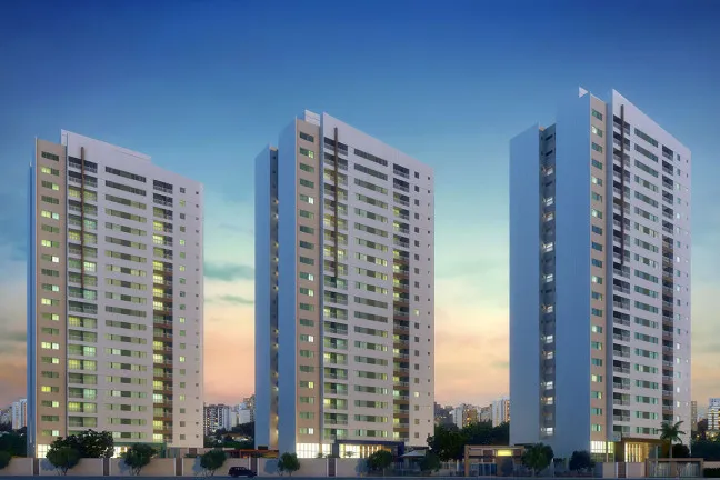 Foto do imóvel Apartamento com 2 Quartos à Venda, 56 m² em Benfica - Fortaleza