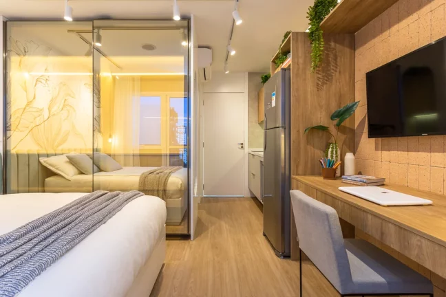 Imagem Studio à venda em São Paulo, República, com 1 quarto, 31,69m2