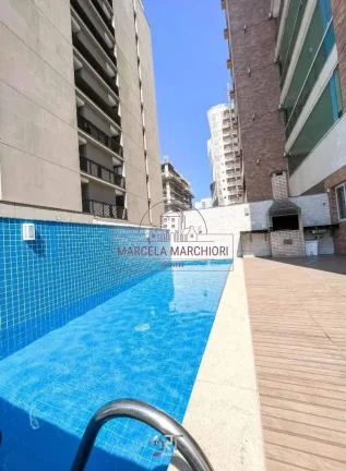 Imagem Apartamento com 1/4 varanda sala cozinha banheiro, lazer completo e próximo