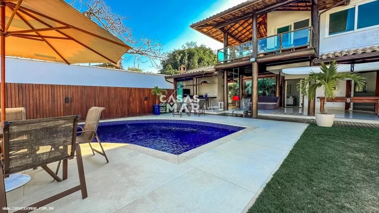Imagem Casa para Temporada em Armação dos Búzios / RJ no bairro Geribá