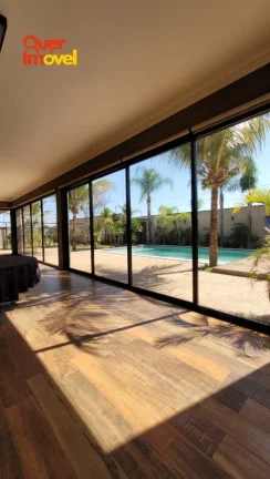 Imagem Chácara de luxo no Condomínio Recanto Rio Pardo em Ribeirão Preto-SP 4 quartos, 4 suítes, 450m² Quer Imóvel Negócios Imobiliários