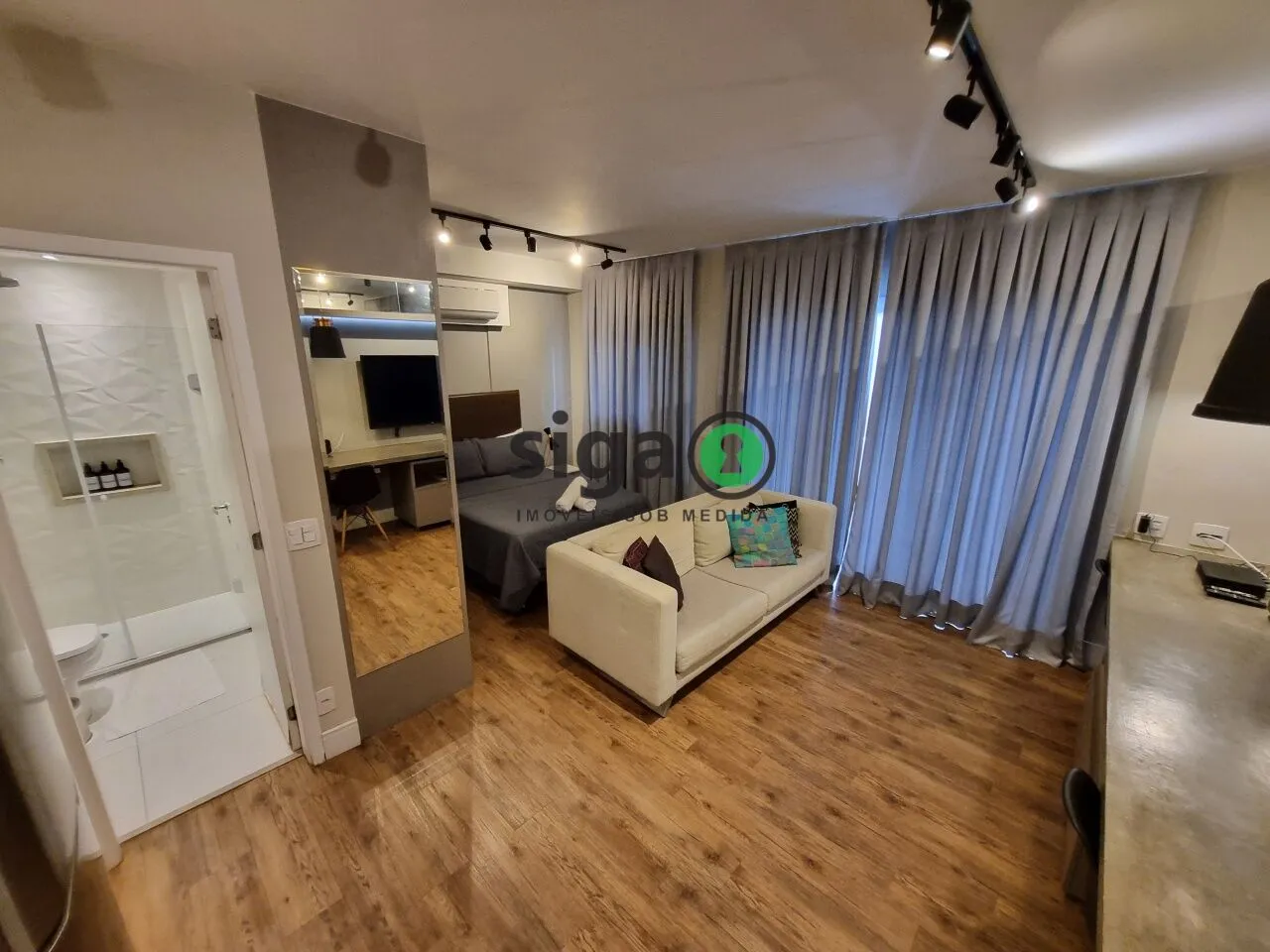 Imagem Apartamento com 1 Quarto à Venda na Chácara Santo Antônio.