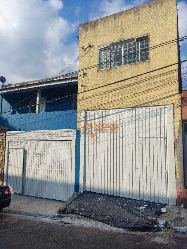 Imagem Sobrado com 3 dormitórios à venda, 180 m² por R$ 750.000,00 - Jardim Ottawa - Guarulhos/SP