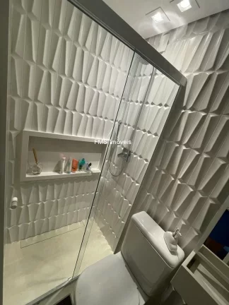 Imagem Apartamento à venda em São Paulo-SP, 2 quartos, 1 suíte, 1 sala, 2 banheiros, 1 vaga, 63m² no Campo Belo!