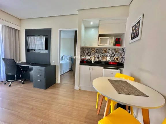Imagem Apartamento para locação em Moema, com 1 suíte, 2 banheiros, 1 vaga de garagem.