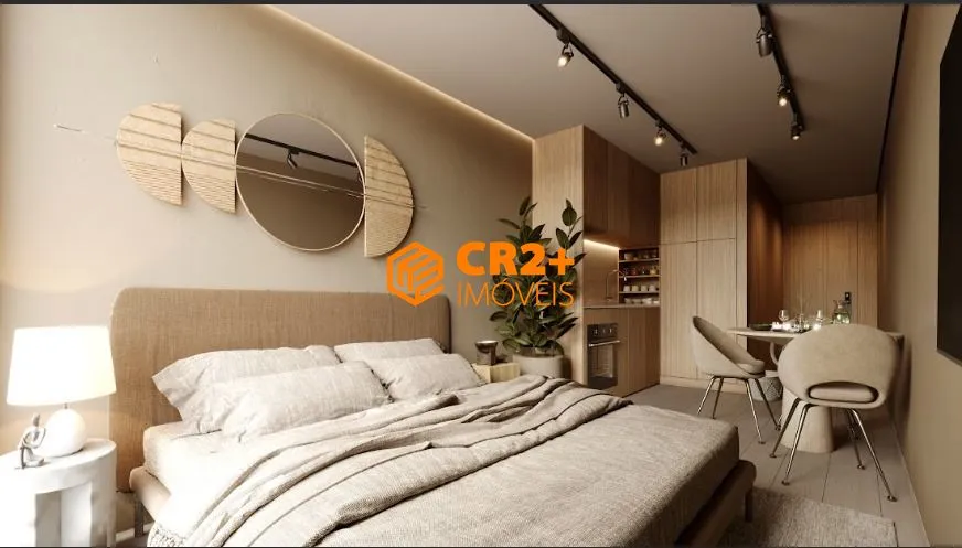 Imagem Vendo Studio com 1 quarto, 21m2 em Enseada de Serrambi.