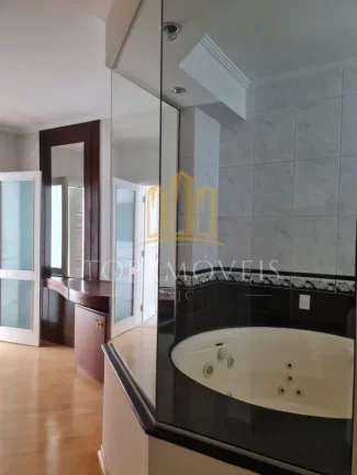 Imagem Aluguel - Casa Alto Padrão no Condomínio Sunset, Jardim Aquarius – São José dos Campos | 4 Dormitórios, Piscina, Vista para Praça do Monumento Japonês | 285m² | R$ 15.560