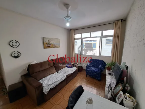 Imagem Apartamento à venda com 78m², 3 quartos, 2 banheiros e varanda por R$335.000,00 na Vila Mathias em Santos