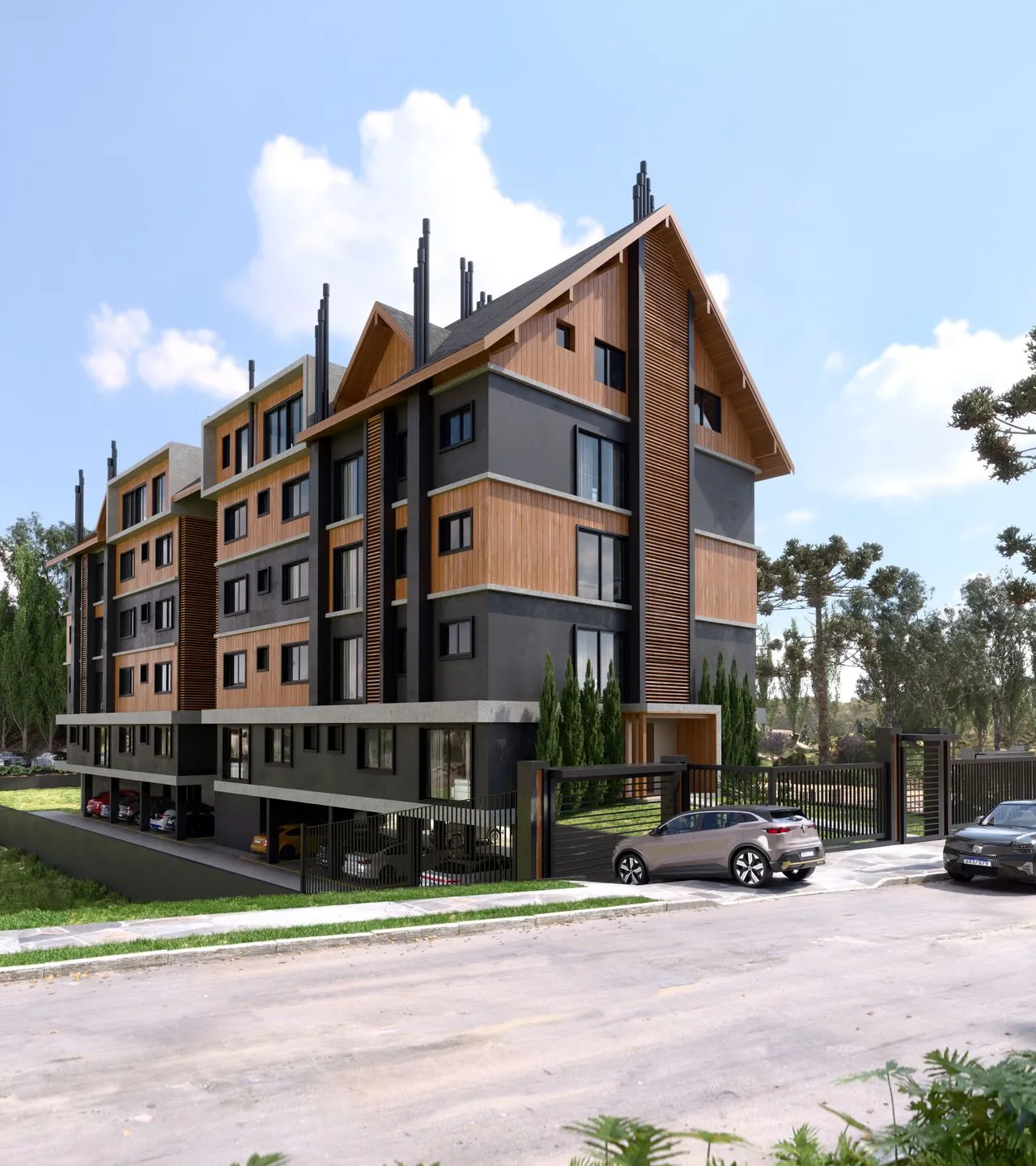 Imagem Apartamento à venda em Gramado, Mato Queimado, com 3 quartos, 141.06m2