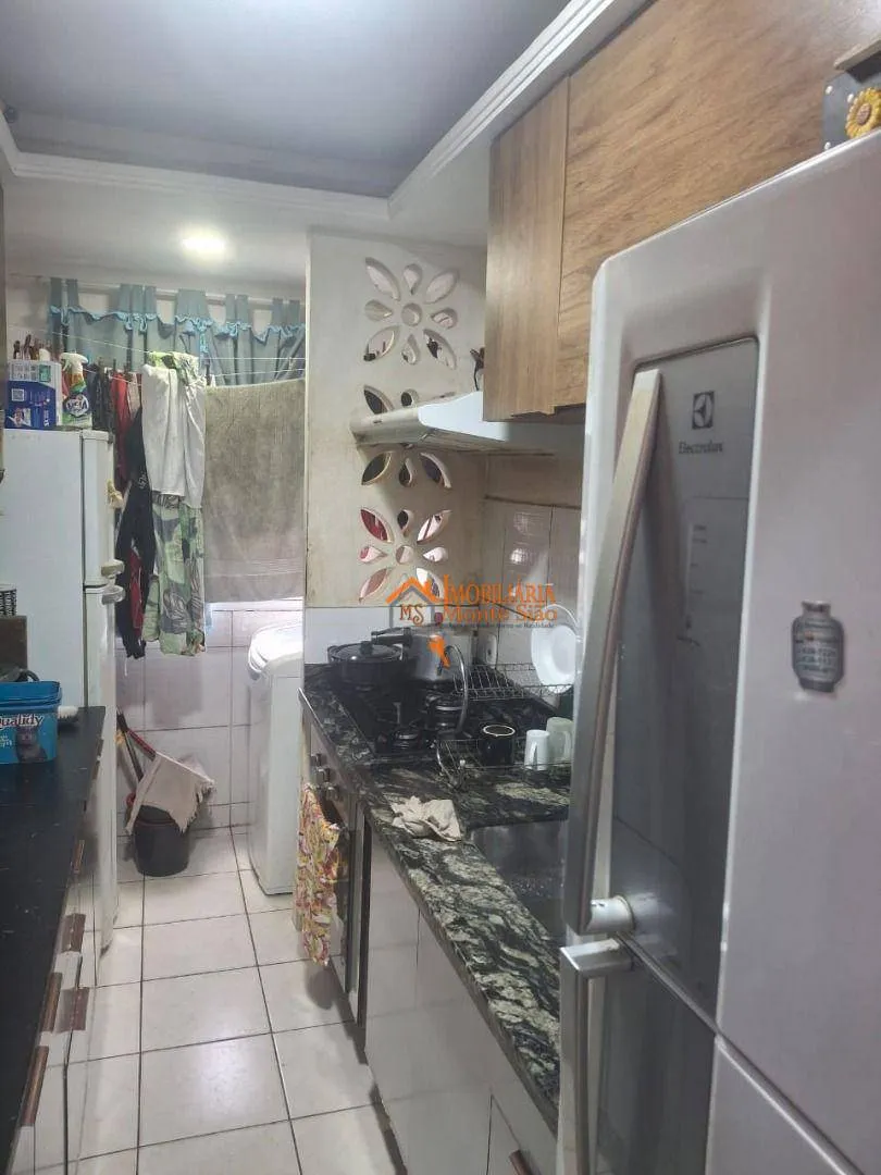 Imagem Apartamento com 2 dormitórios à venda, 56 m² por R$ 180.000,00 - Vila Sadokim - Guarulhos/SP