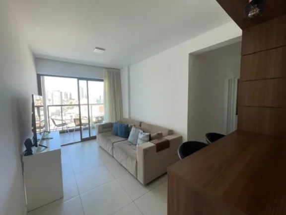 Imagem A 5ª Avenida Imóveis selecionou esse exclusivo Apt. no cobiçado NAU BARRA, planta MALDIVAS 2/4 suite 66,34m² andar alto, varandão c/ vista mar