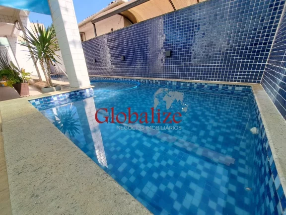 Foto do imóvel Casa triplex com 160m², 3 quartos, 1 suíte, churrasqueira e piscina por R$1.700.000,00 no Estuário em Santos